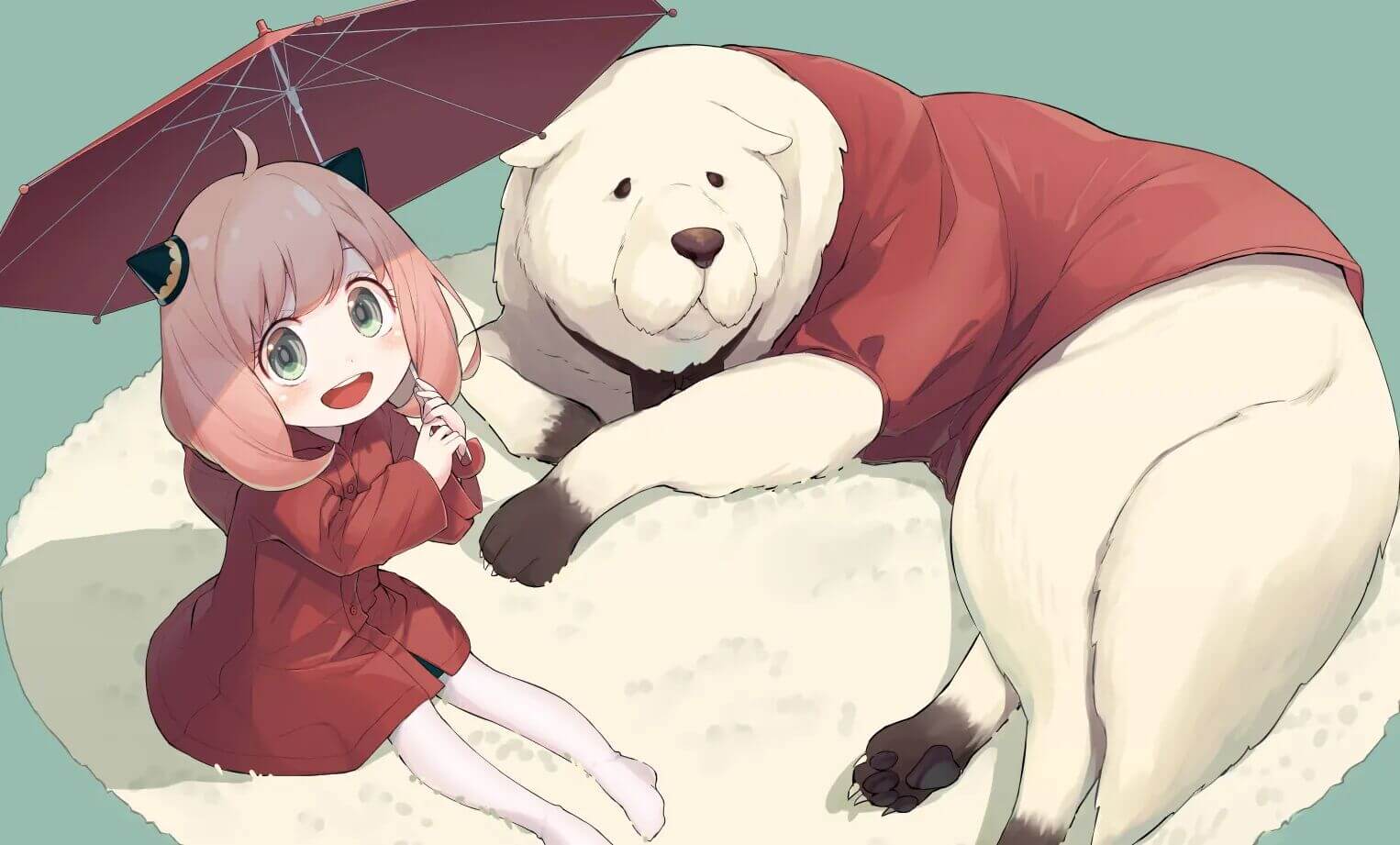 阿尼亚赛高！